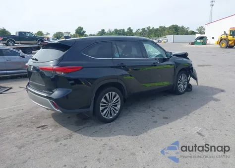 2021 Toyota Highlander Platinum z USA, uszkodzony, nr VIN 5TDFZRBH7MS078026